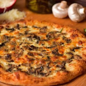 Burning Mushroom Pizza (Personal)