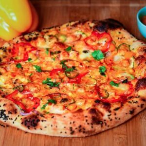 Tandoori Paneer Pizza (Medium)