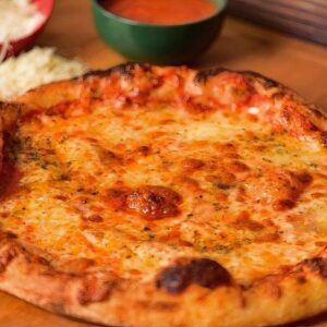 Burning Cheese Pizza (Medium)