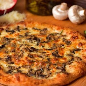 Burning Mushroom Pizza (Medium)